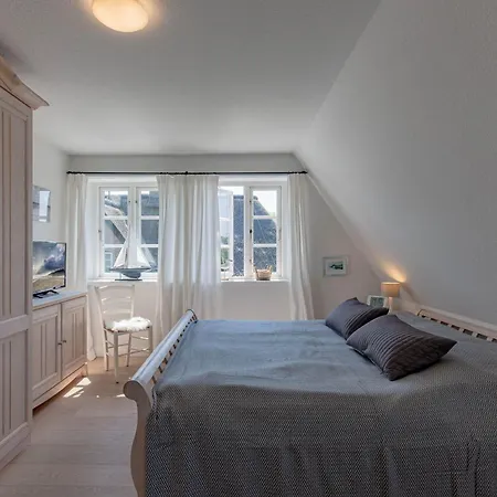Feriehus Reetdachhaus