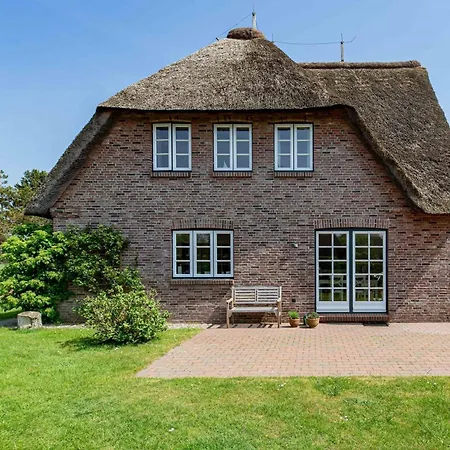 Reetdachhaus Feriehus Hedehusum