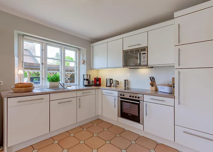 Reetdachhaus Hedehusum