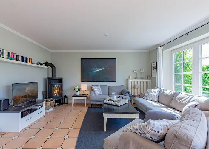 Reetdachhaus Semesterbostad