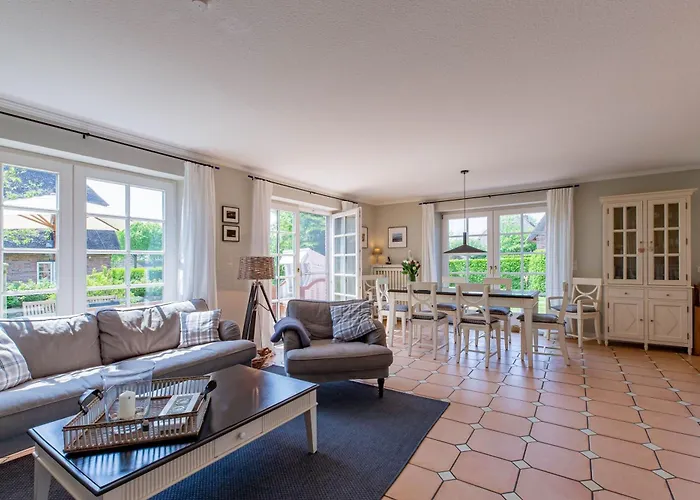 Reetdachhaus Semesterbostad Hedehusum