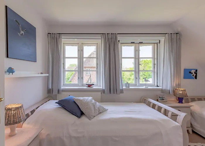 Reetdachhaus Hedehusum