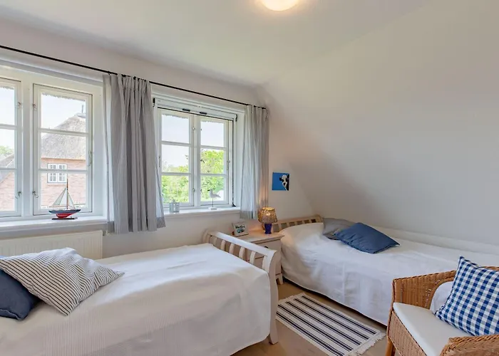 Reetdachhaus Hedehusum