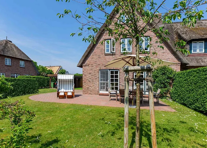 Reetdachhaus Hedehusum