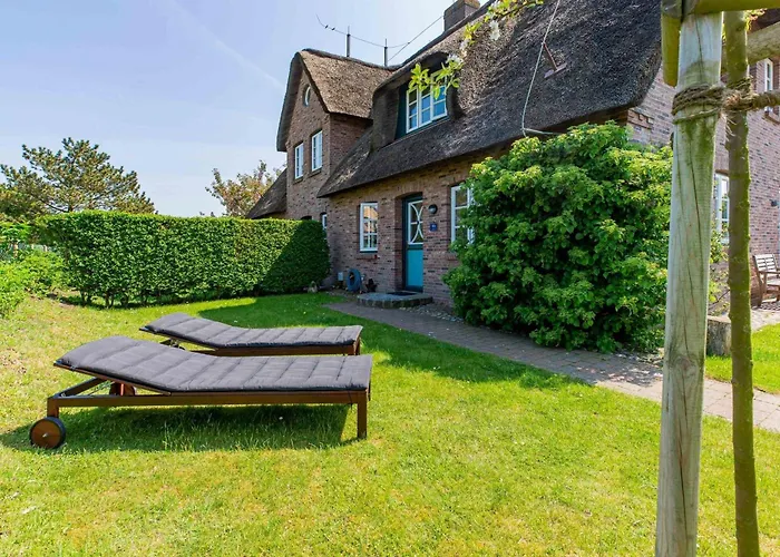 Reetdachhaus Hedehusum