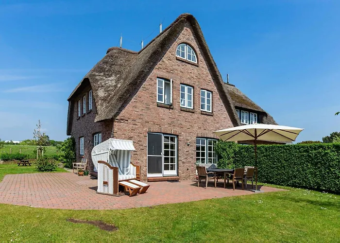 Reetdachhaus * Hedehusum