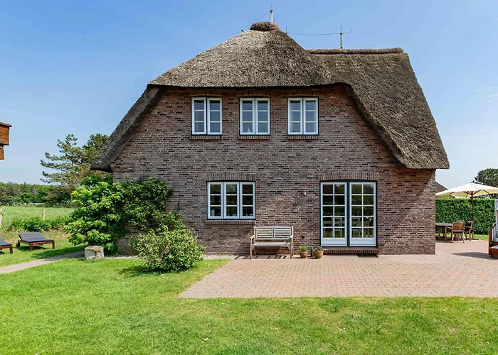 Reetdachhaus Semesterbostad Hedehusum